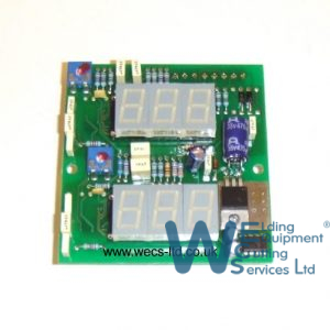 W000232578 Oerlikon DV4004 Amp/Volt PCB C.E.22647