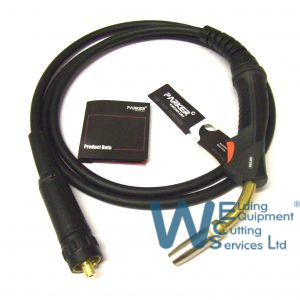 Parker Technology MB 25 x 4 Metre Gas Cooled Mig Torch
