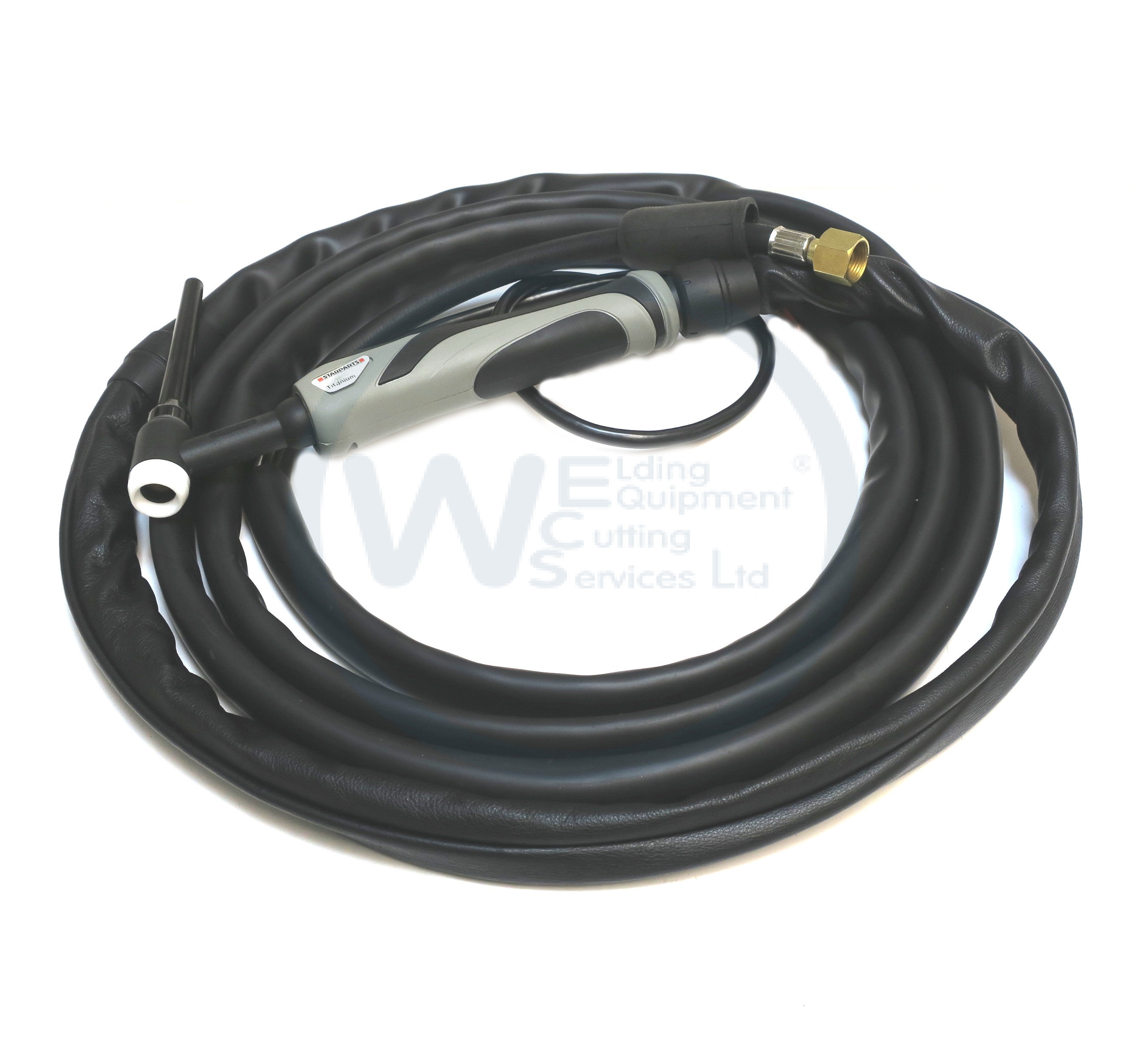 Starparts Titanium WP20 12 or 25ft 35/50 Welding Connection or BSP 10/25 