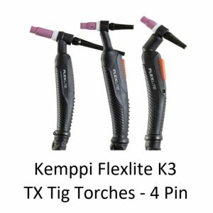 Flexlite Tig K3 - 4 Pin Plug
