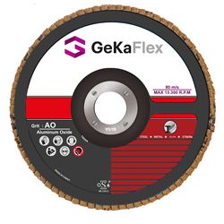 Gekaflex Aluminium Oxide Flap Discs