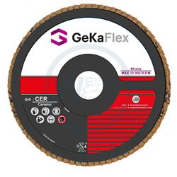 GeKaflex Ceramic Flap Discs