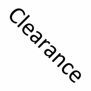 Clearance