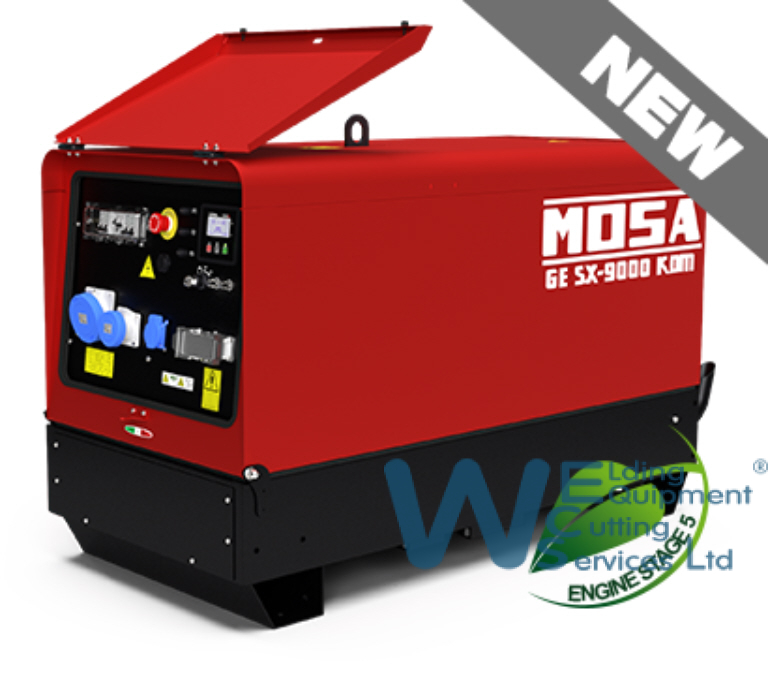 Mosa GE SX9000 KDM AMF Generator