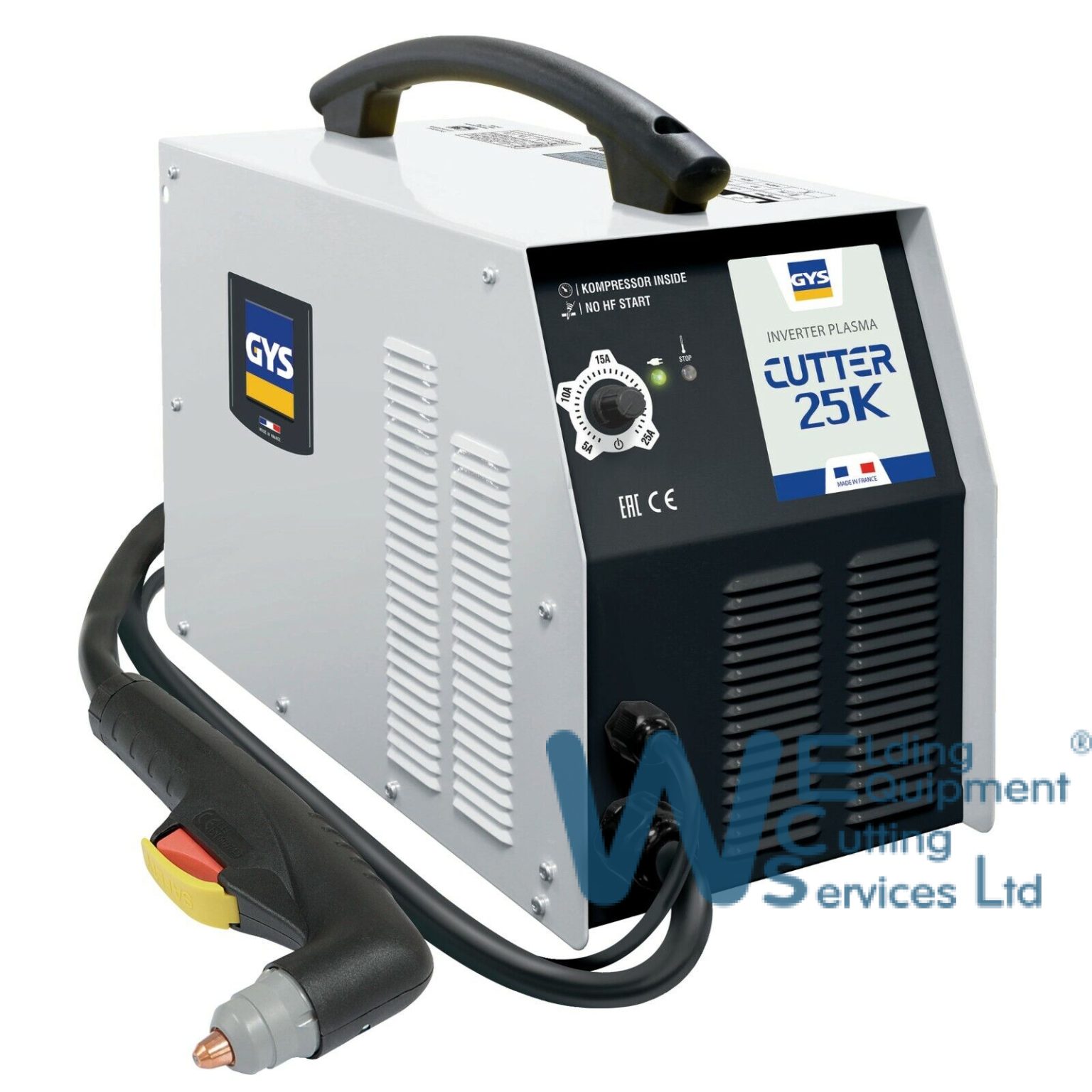 GYS Plasma Cutter 25K Built In Air Compressor